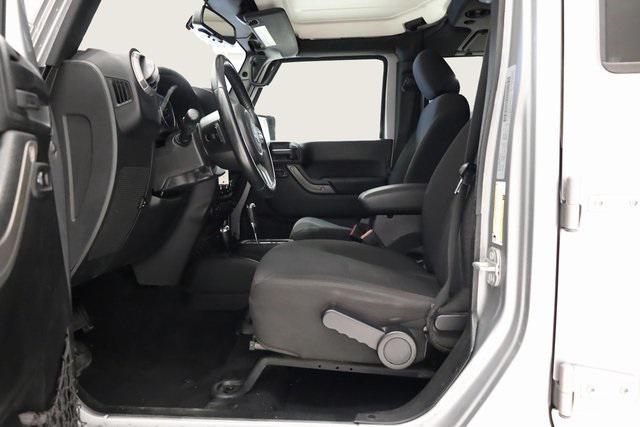 used 2018 Jeep Wrangler JK Unlimited car, priced at $22,000