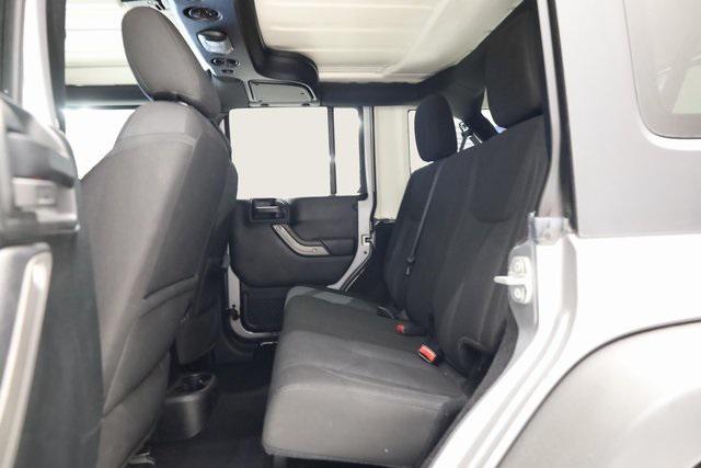 used 2018 Jeep Wrangler JK Unlimited car, priced at $22,000