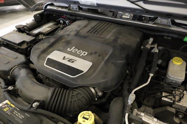 used 2018 Jeep Wrangler JK Unlimited car, priced at $22,000