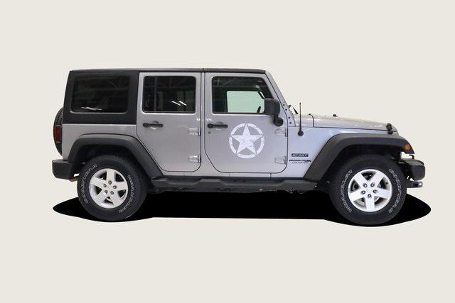 used 2018 Jeep Wrangler JK Unlimited car, priced at $22,000