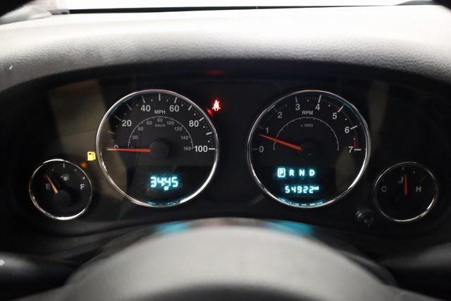 used 2018 Jeep Wrangler JK Unlimited car, priced at $22,000