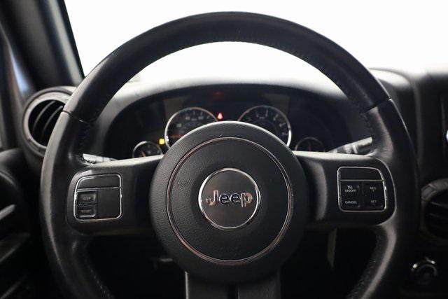 used 2018 Jeep Wrangler JK Unlimited car, priced at $22,000