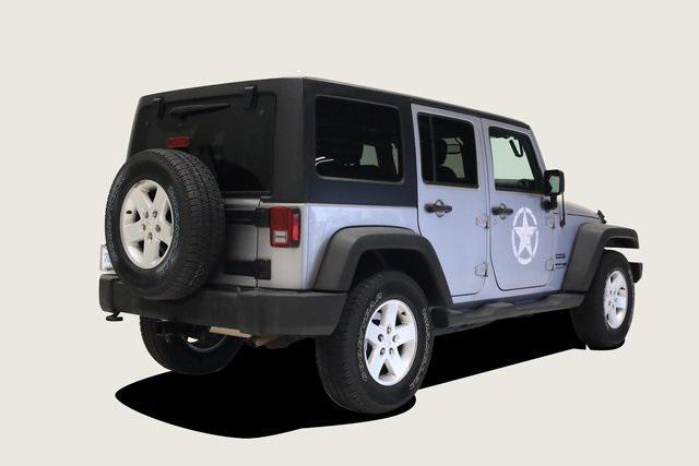 used 2018 Jeep Wrangler JK Unlimited car, priced at $22,000