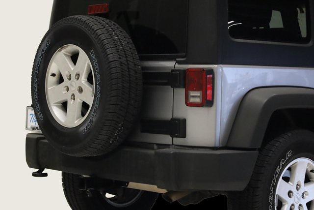 used 2018 Jeep Wrangler JK Unlimited car, priced at $22,000