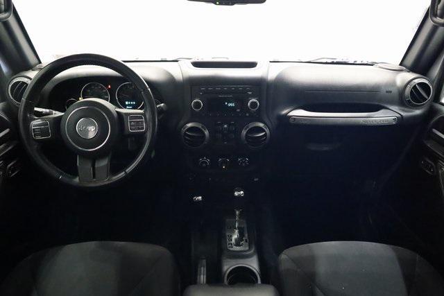 used 2018 Jeep Wrangler JK Unlimited car, priced at $22,000