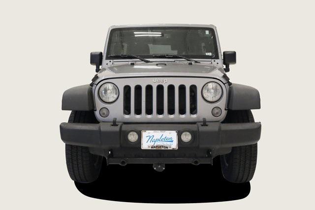 used 2018 Jeep Wrangler JK Unlimited car, priced at $22,000