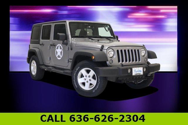 used 2018 Jeep Wrangler JK Unlimited car, priced at $22,000