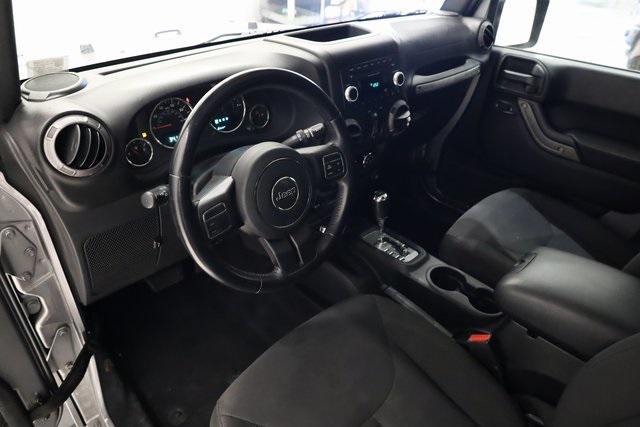 used 2018 Jeep Wrangler JK Unlimited car, priced at $22,000
