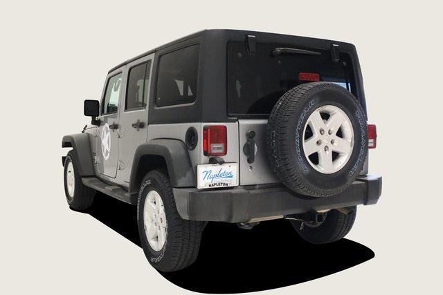 used 2018 Jeep Wrangler JK Unlimited car, priced at $22,000