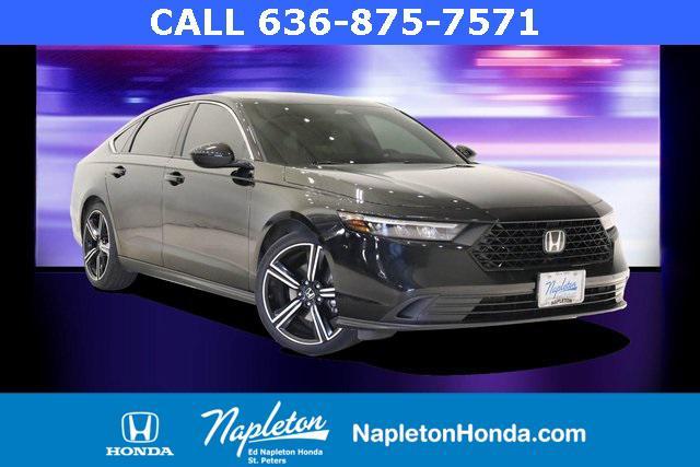 used 2023 Honda Accord Hybrid car, priced at $27,990