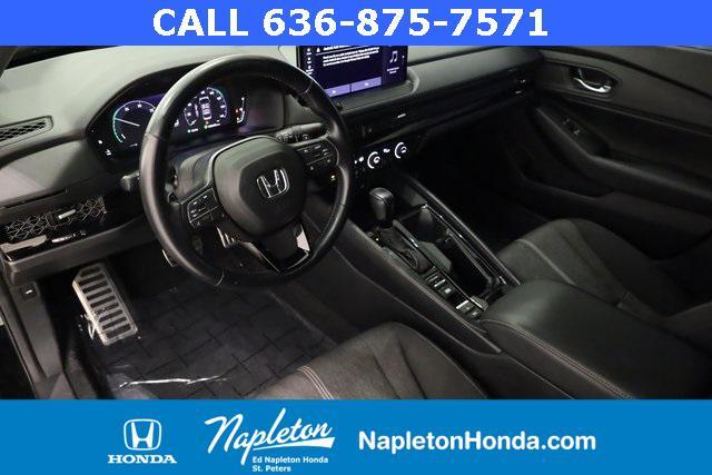 used 2023 Honda Accord Hybrid car, priced at $27,990