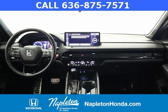used 2023 Honda Accord Hybrid car, priced at $27,990