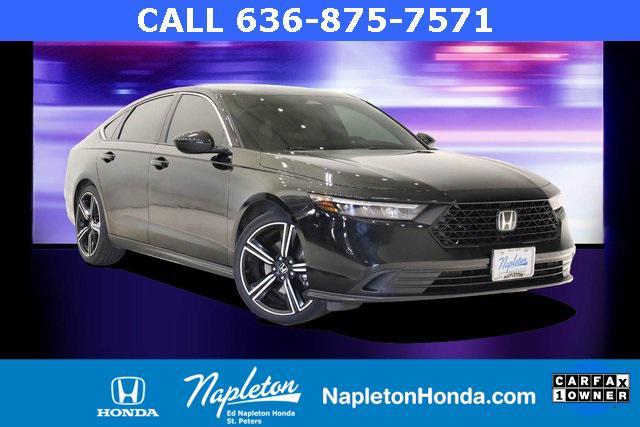 used 2023 Honda Accord Hybrid car, priced at $27,990