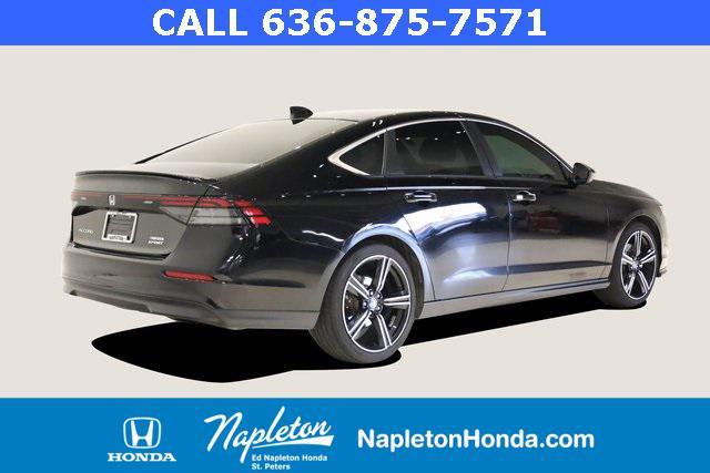 used 2023 Honda Accord Hybrid car, priced at $27,990