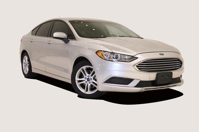 used 2018 Ford Fusion car, priced at $13,990