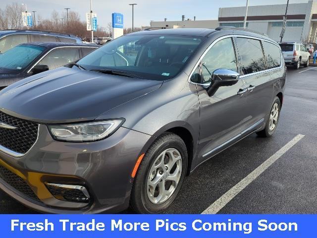 used 2022 Chrysler Pacifica car, priced at $24,500