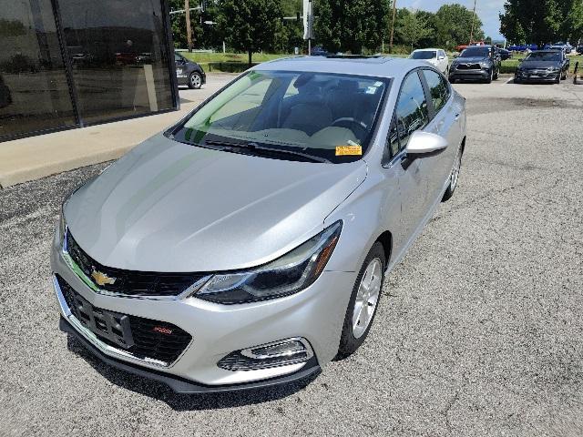 used 2017 Chevrolet Cruze car, priced at $11,750