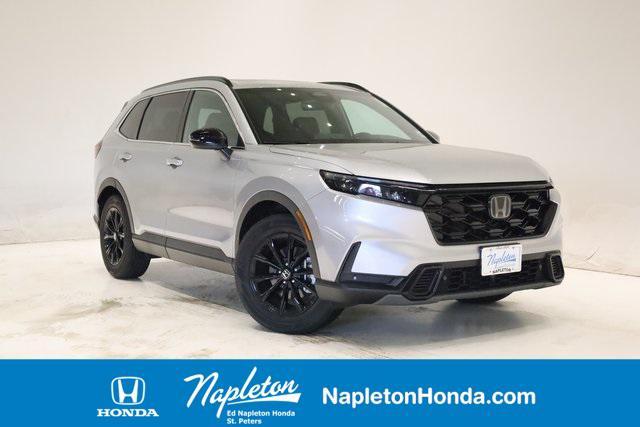 new 2026 Honda CR-V Hybrid car, priced at $43,155