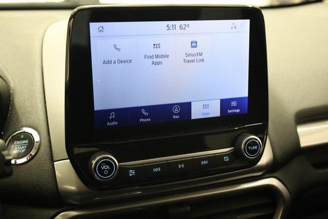used 2020 Ford EcoSport car, priced at $13,380