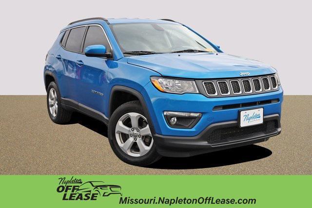 used 2018 Jeep Compass car, priced at $16,000