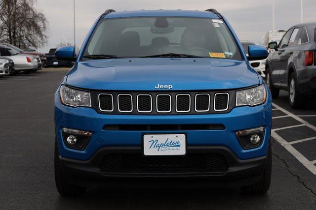 used 2018 Jeep Compass car, priced at $16,000