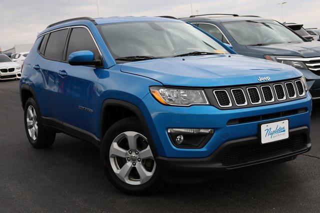 used 2018 Jeep Compass car, priced at $16,000