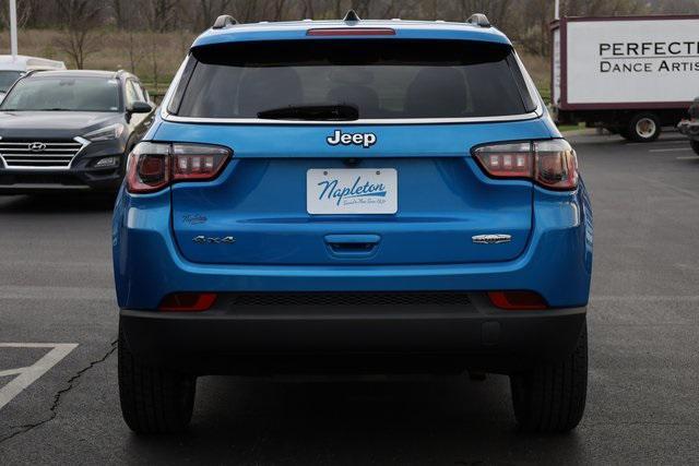 used 2018 Jeep Compass car, priced at $16,000