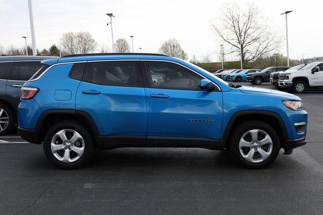 used 2018 Jeep Compass car, priced at $16,000