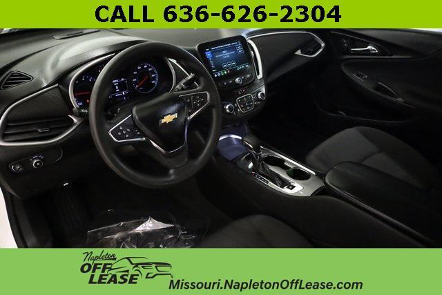 used 2023 Chevrolet Malibu car, priced at $14,400