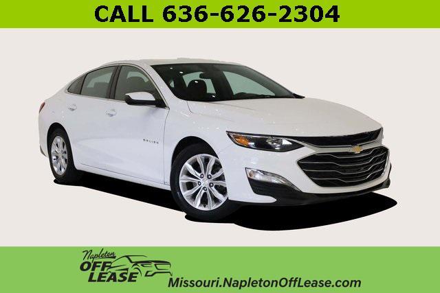 used 2023 Chevrolet Malibu car, priced at $14,400
