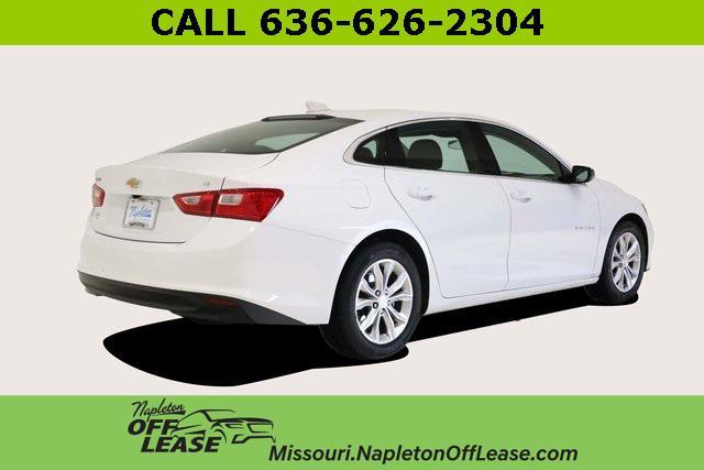 used 2023 Chevrolet Malibu car, priced at $14,400