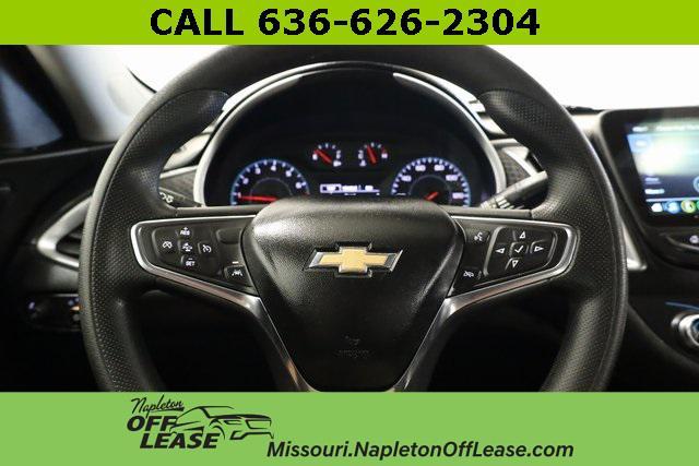 used 2023 Chevrolet Malibu car, priced at $14,400