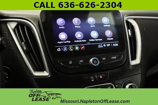 used 2023 Chevrolet Malibu car, priced at $14,400