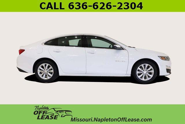 used 2023 Chevrolet Malibu car, priced at $14,400