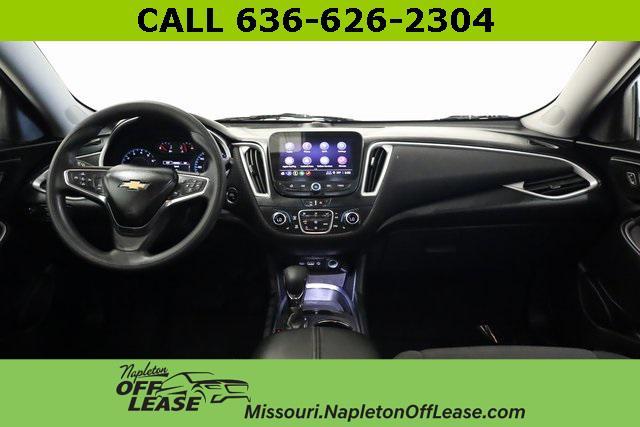 used 2023 Chevrolet Malibu car, priced at $14,400