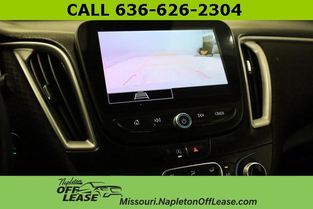 used 2023 Chevrolet Malibu car, priced at $14,400