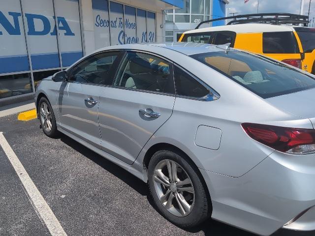 used 2019 Hyundai Sonata car, priced at $14,000