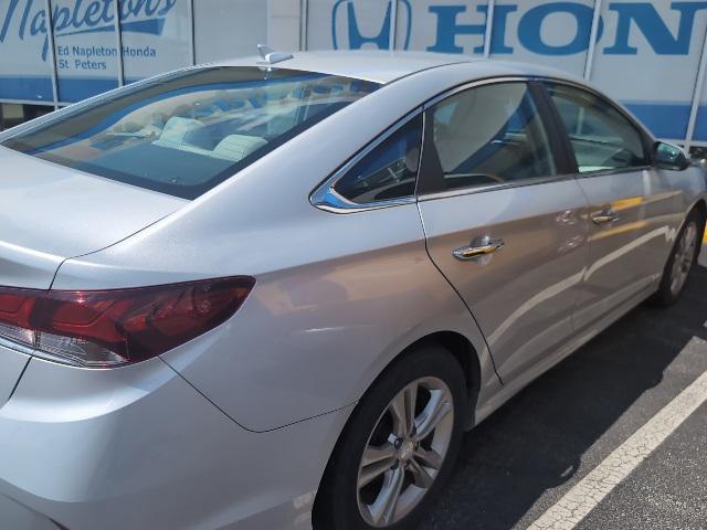 used 2019 Hyundai Sonata car, priced at $14,000