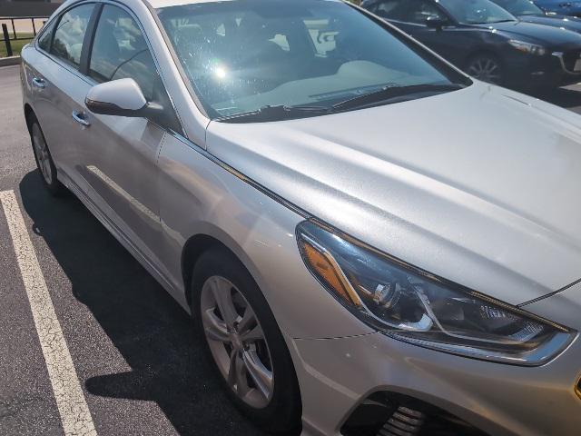 used 2019 Hyundai Sonata car, priced at $14,000
