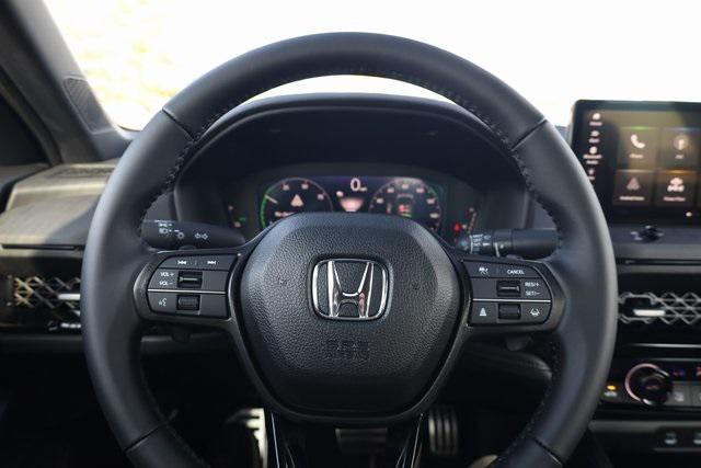 new 2025 Honda Accord Hybrid car, priced at $33,980
