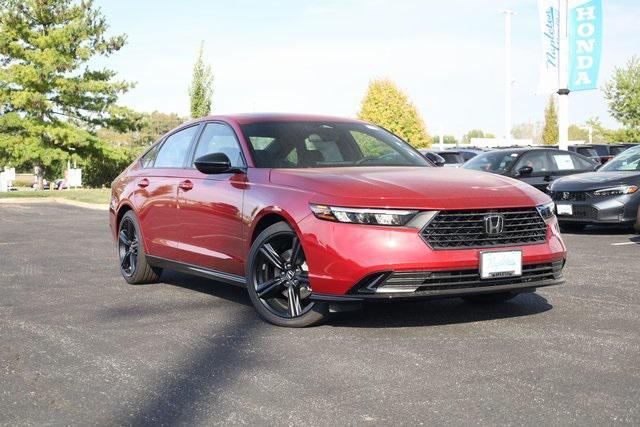 new 2025 Honda Accord Hybrid car, priced at $33,980