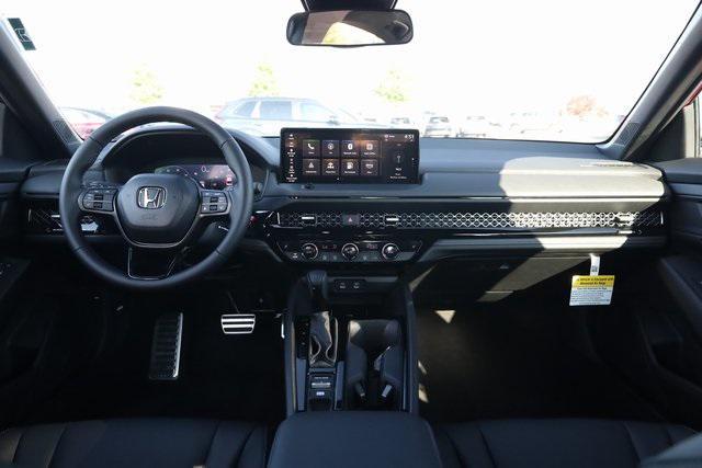 new 2025 Honda Accord Hybrid car, priced at $33,980
