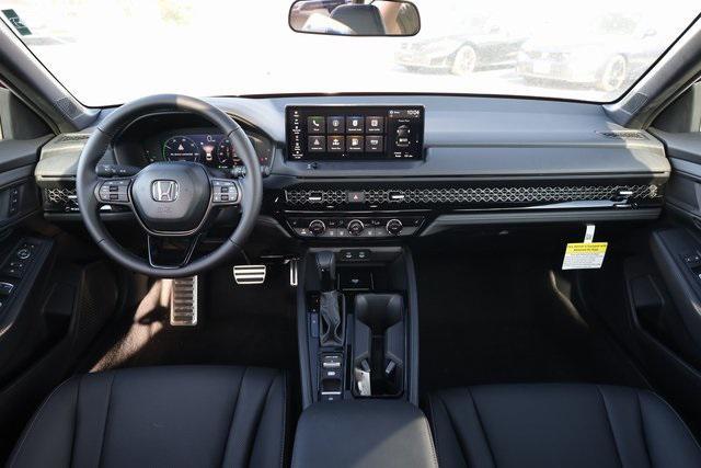 new 2025 Honda Accord Hybrid car, priced at $33,980