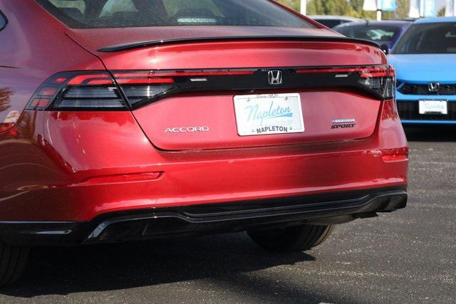 new 2025 Honda Accord Hybrid car, priced at $33,980