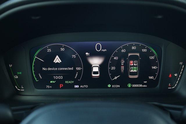 new 2025 Honda Accord Hybrid car, priced at $33,980