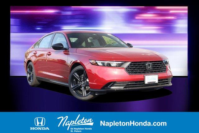 new 2025 Honda Accord Hybrid car, priced at $33,980