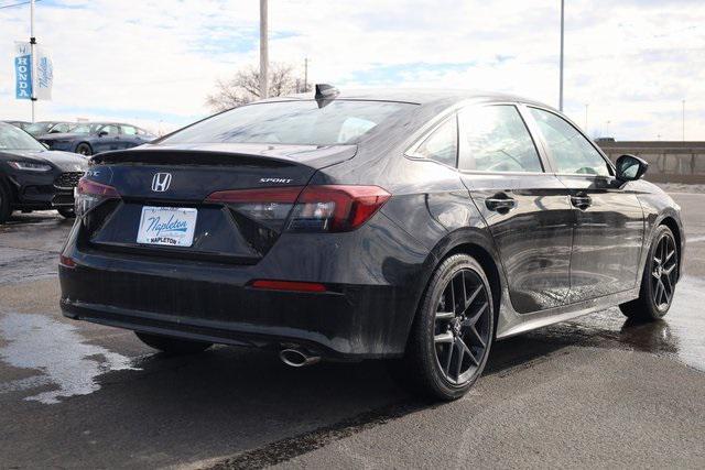 new 2025 Honda Civic car, priced at $26,345