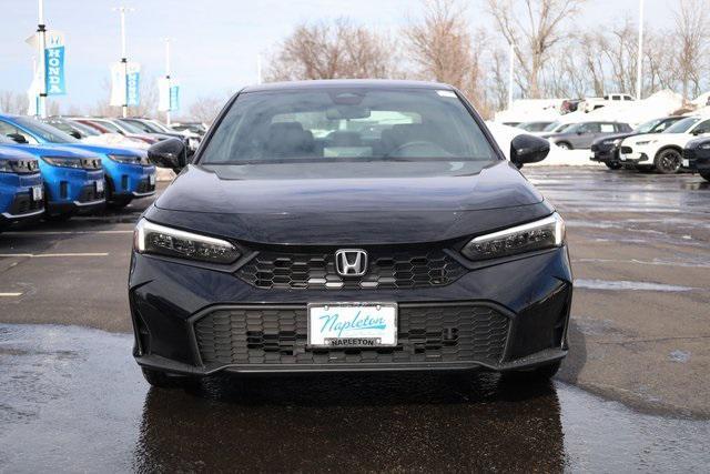 new 2025 Honda Civic car, priced at $26,345