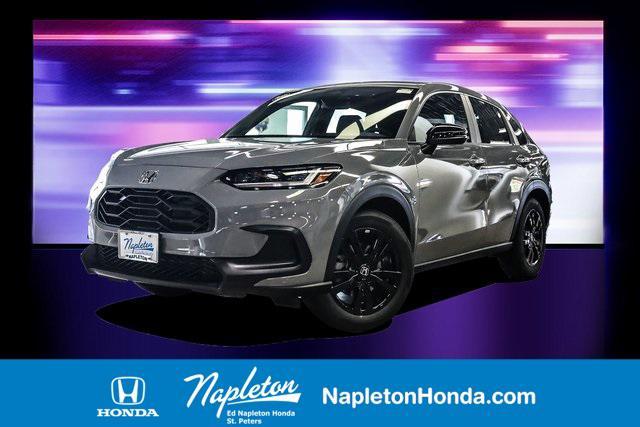 new 2026 Honda HR-V car, priced at $30,405