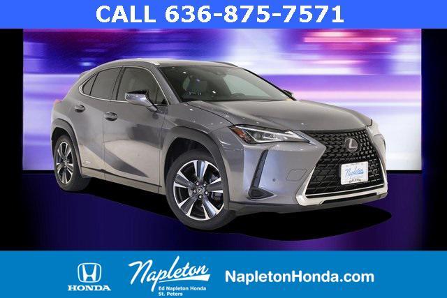 used 2021 Lexus UX 250h car, priced at $23,990